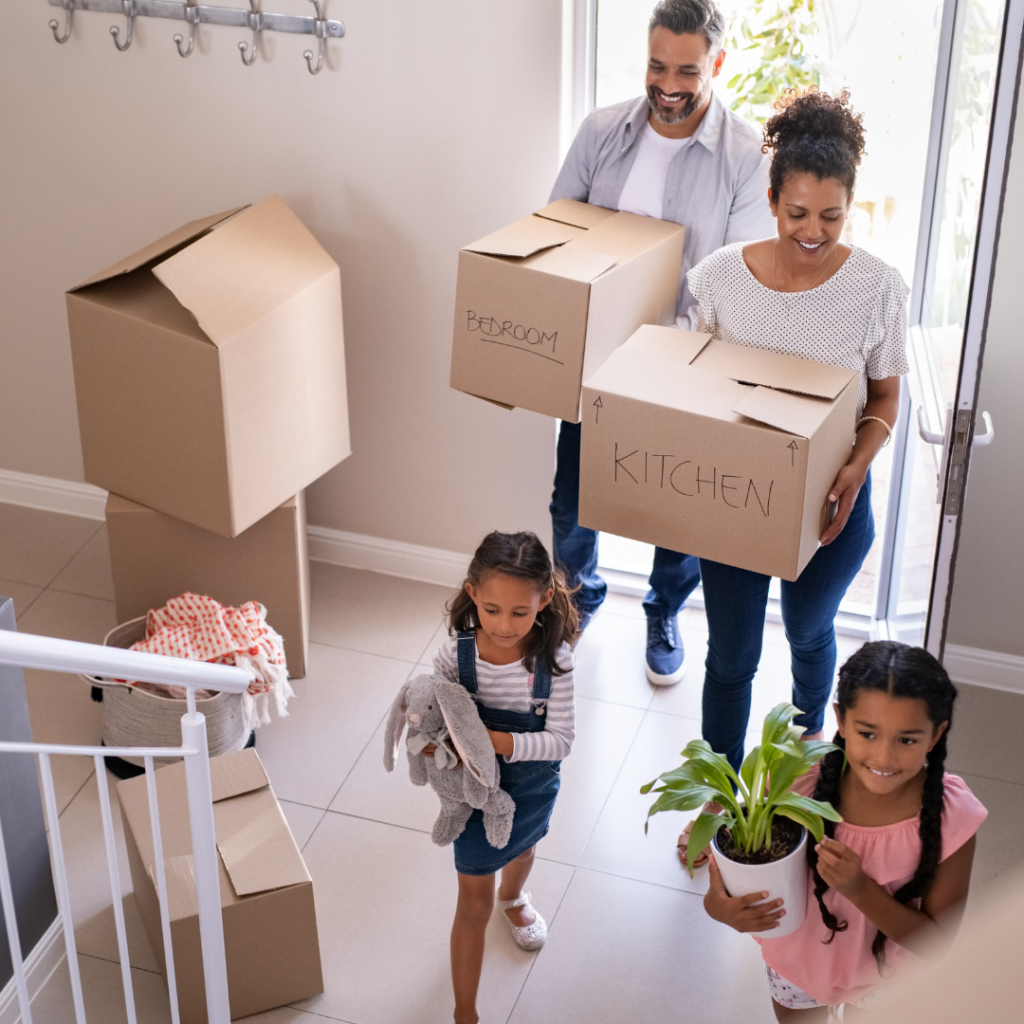 moving home - family -Century 21 Morrison Realty