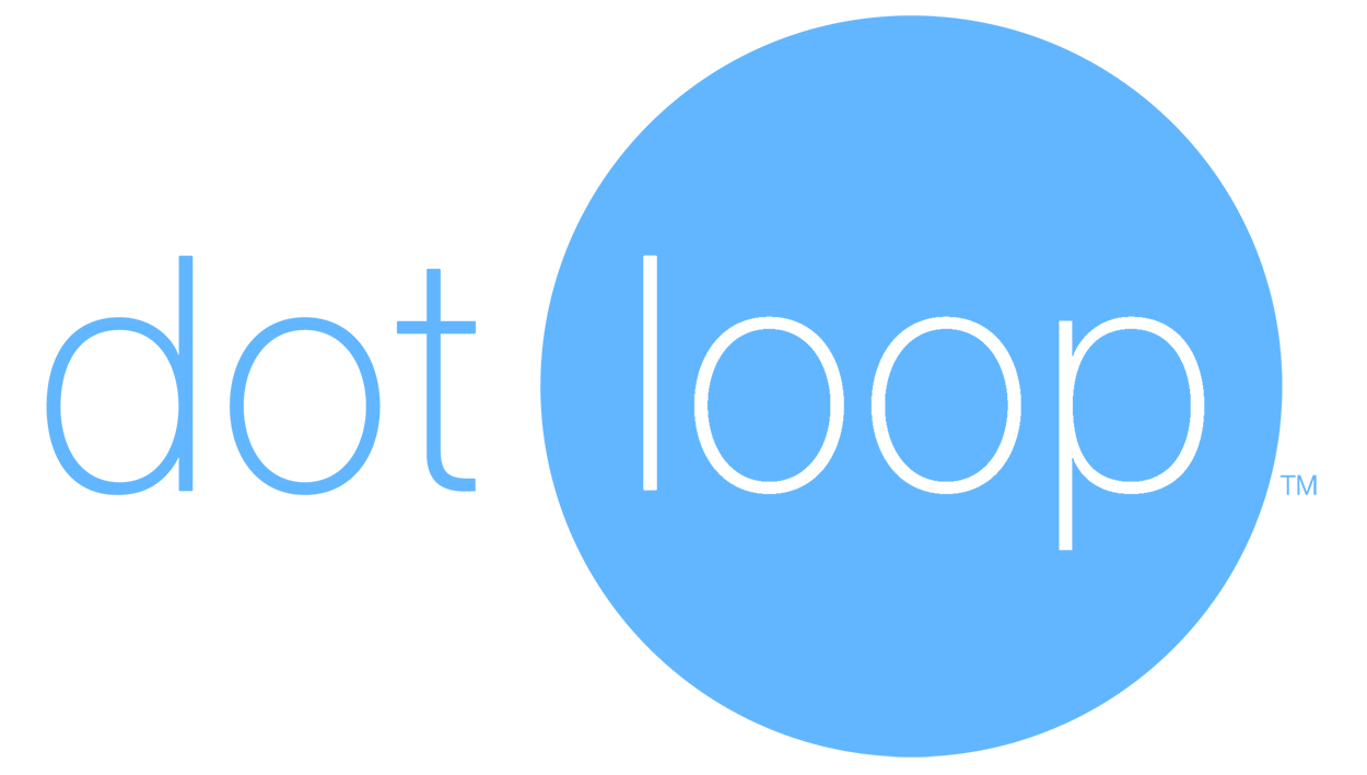 dotloop logo - blue