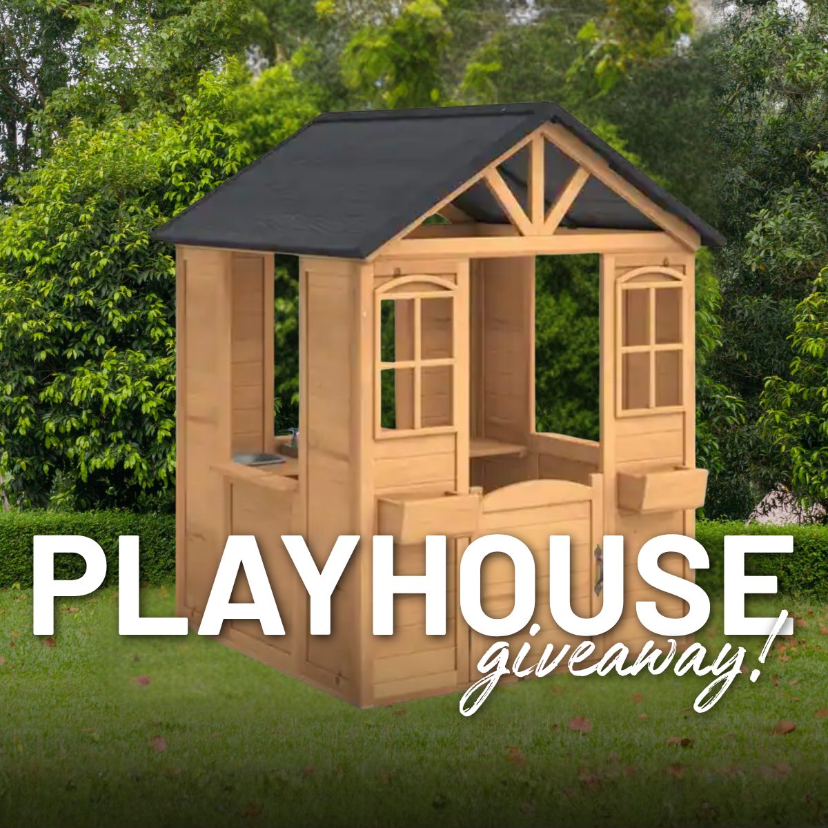 Morrison Realty playhouse giveaway